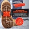 Ergodyne Ice Cleats Mid-Sole for Heeled Boot, Orange, Tungsten Carbide Studs, PR 6317 - alternate 5